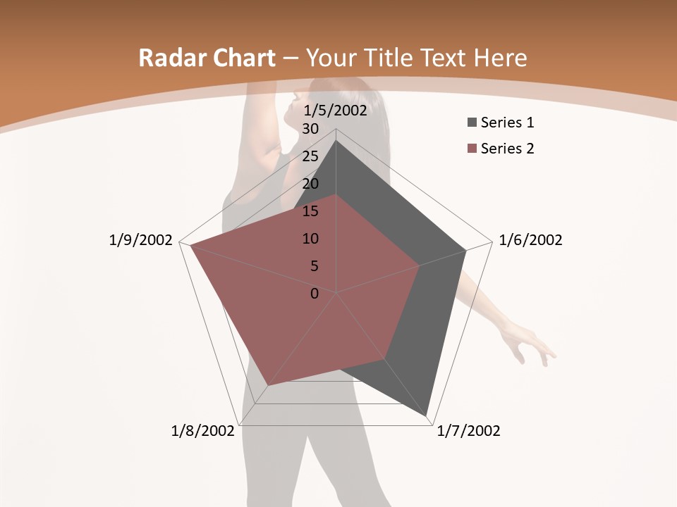Elegance Motion Ballerina PowerPoint Template