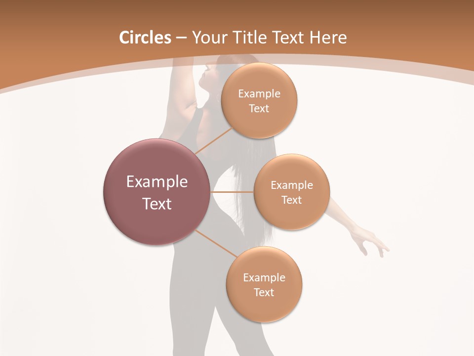 Elegance Motion Ballerina PowerPoint Template