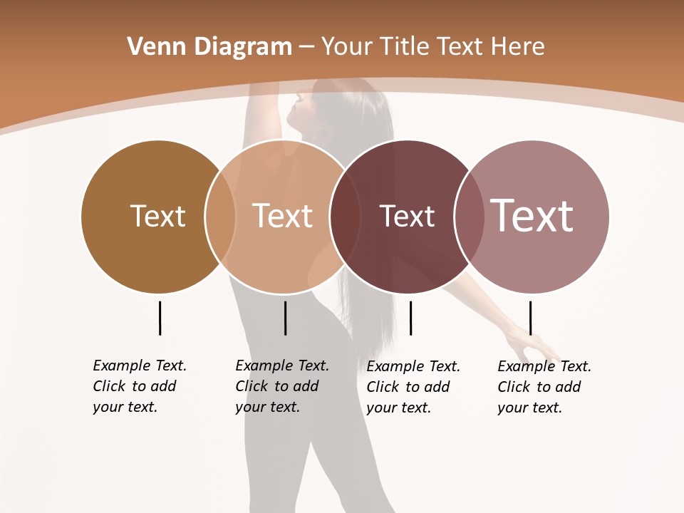 Elegance Motion Ballerina PowerPoint Template