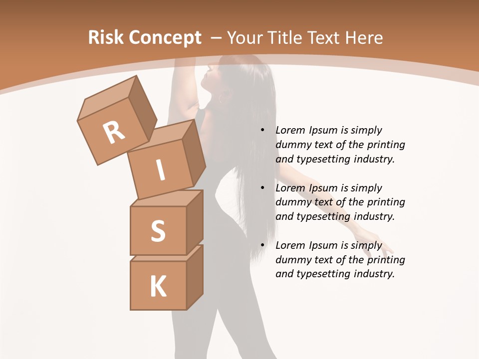 Elegance Motion Ballerina PowerPoint Template