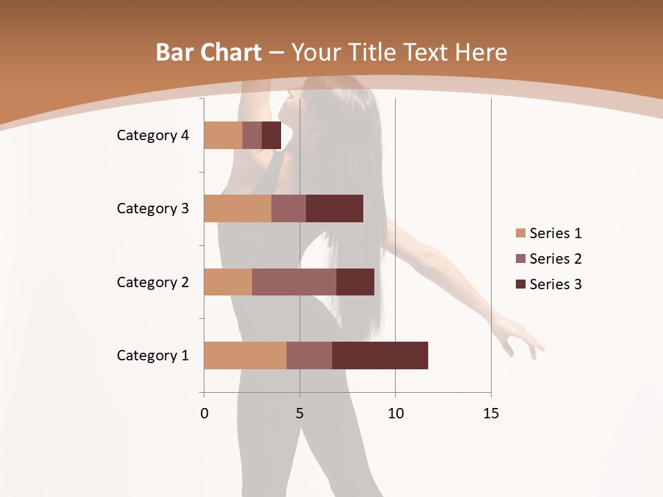 Elegance Motion Ballerina PowerPoint Template