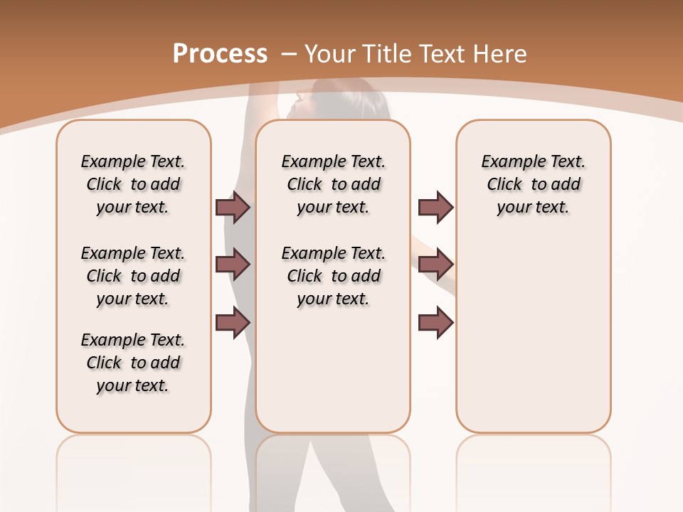 Elegance Motion Ballerina PowerPoint Template