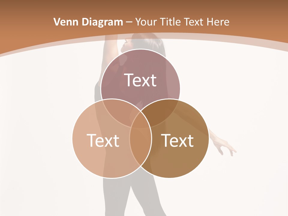 Elegance Motion Ballerina PowerPoint Template