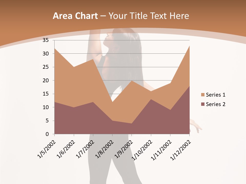 Elegance Motion Ballerina PowerPoint Template