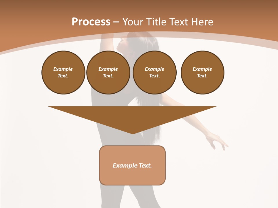 Elegance Motion Ballerina PowerPoint Template