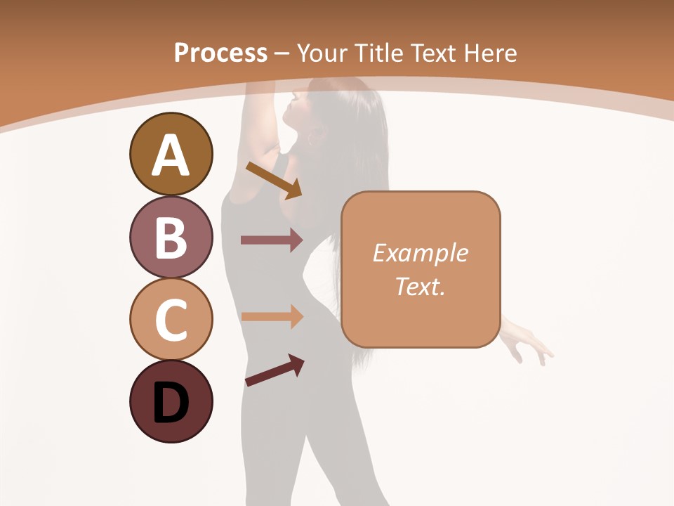 Elegance Motion Ballerina PowerPoint Template