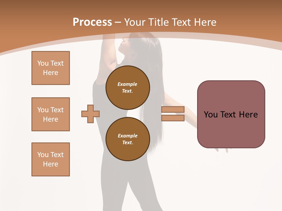 Elegance Motion Ballerina PowerPoint Template