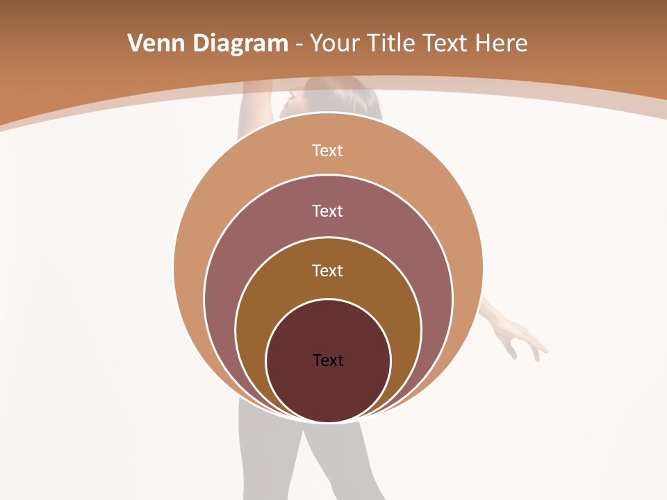 Elegance Motion Ballerina PowerPoint Template