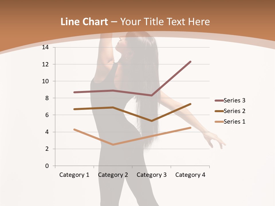 Elegance Motion Ballerina PowerPoint Template