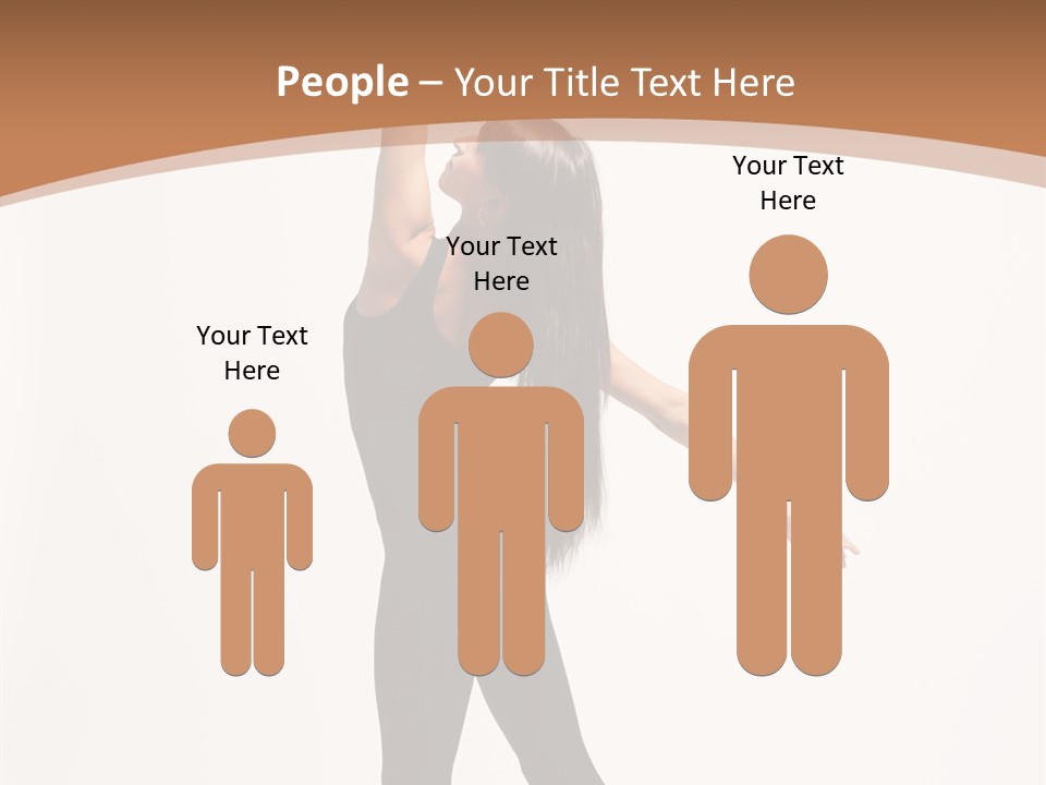 Elegance Motion Ballerina PowerPoint Template