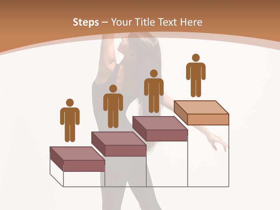 Elegance Motion Ballerina PowerPoint Template