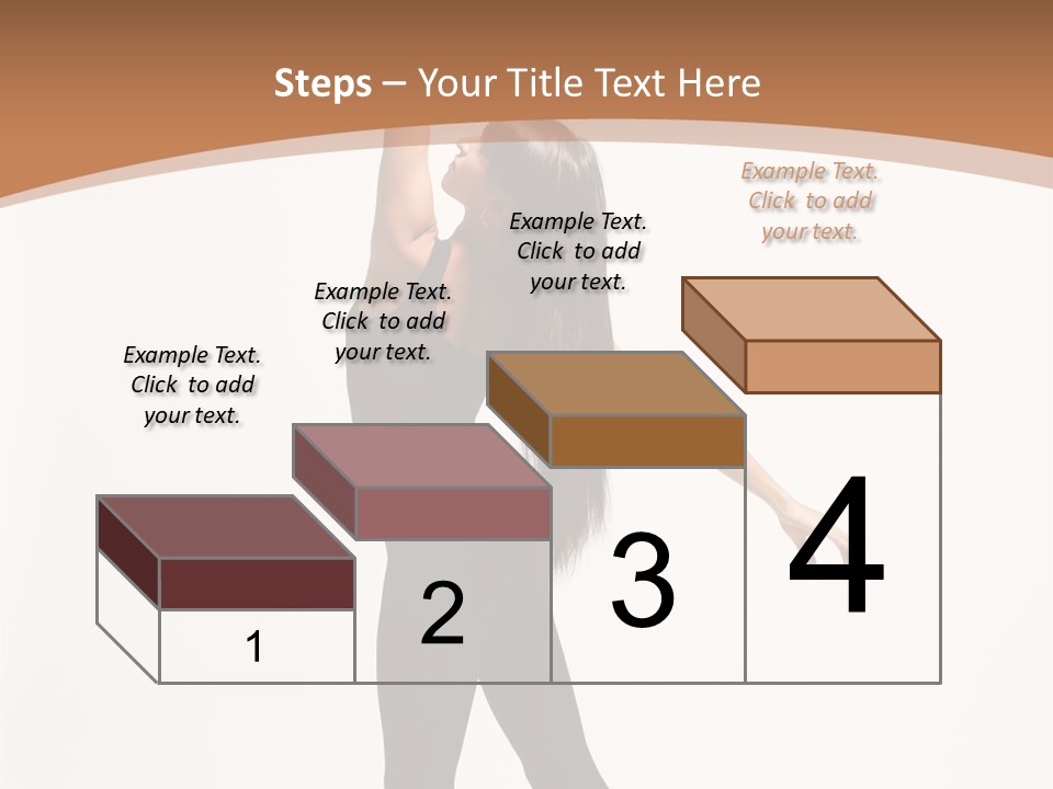 Elegance Motion Ballerina PowerPoint Template