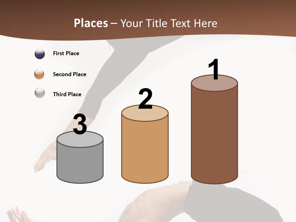 Dancer Gymnastic Elegance PowerPoint Template