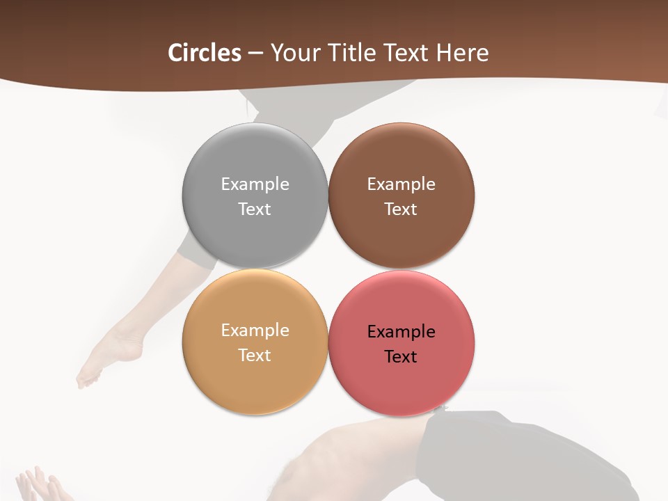 Dancer Gymnastic Elegance PowerPoint Template