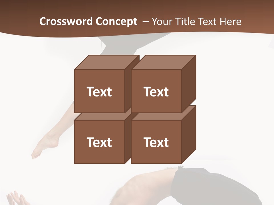 Dancer Gymnastic Elegance PowerPoint Template