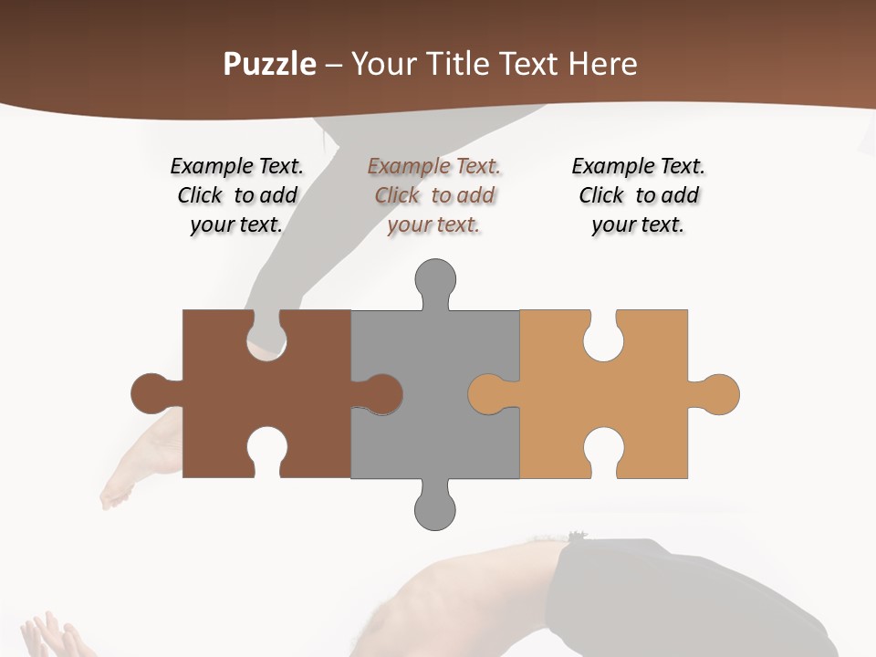 Dancer Gymnastic Elegance PowerPoint Template