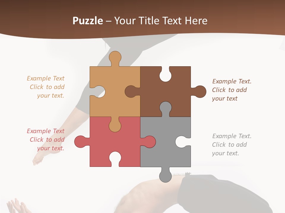 Dancer Gymnastic Elegance PowerPoint Template