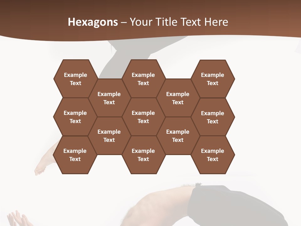 Dancer Gymnastic Elegance PowerPoint Template