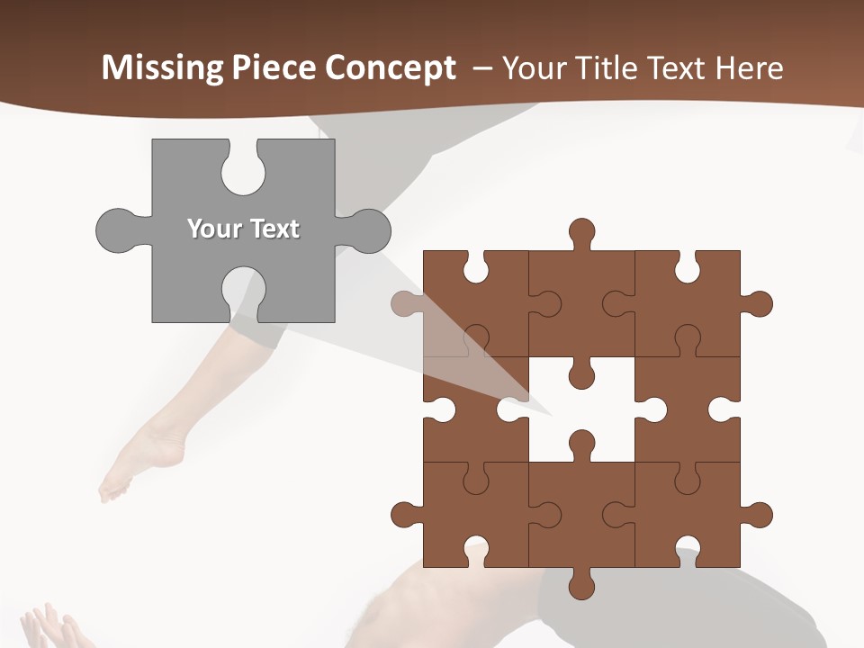 Dancer Gymnastic Elegance PowerPoint Template