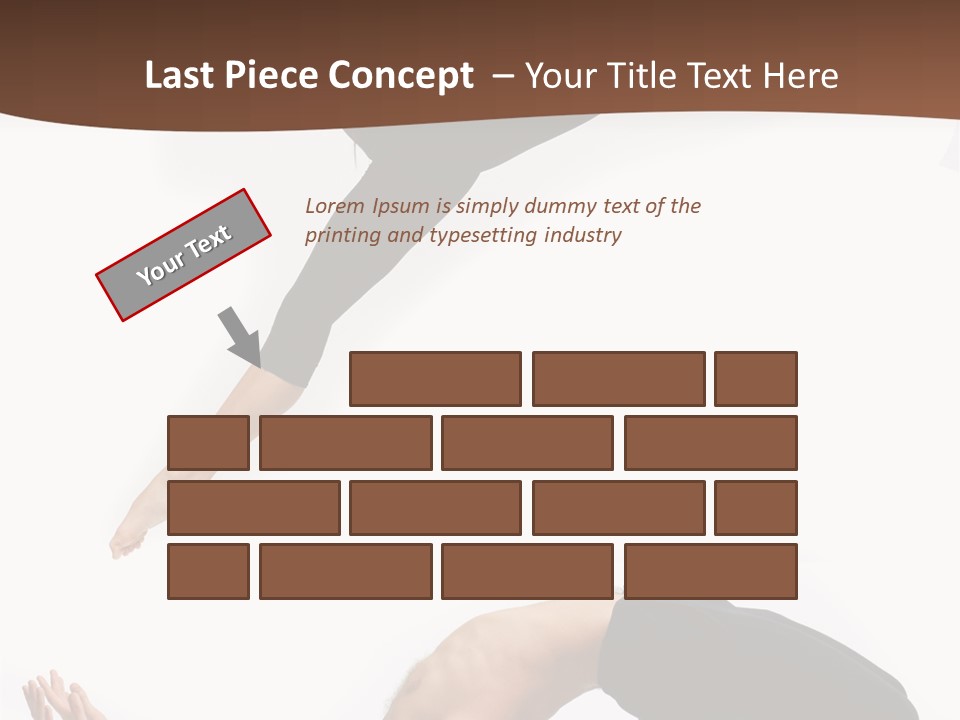 Dancer Gymnastic Elegance PowerPoint Template