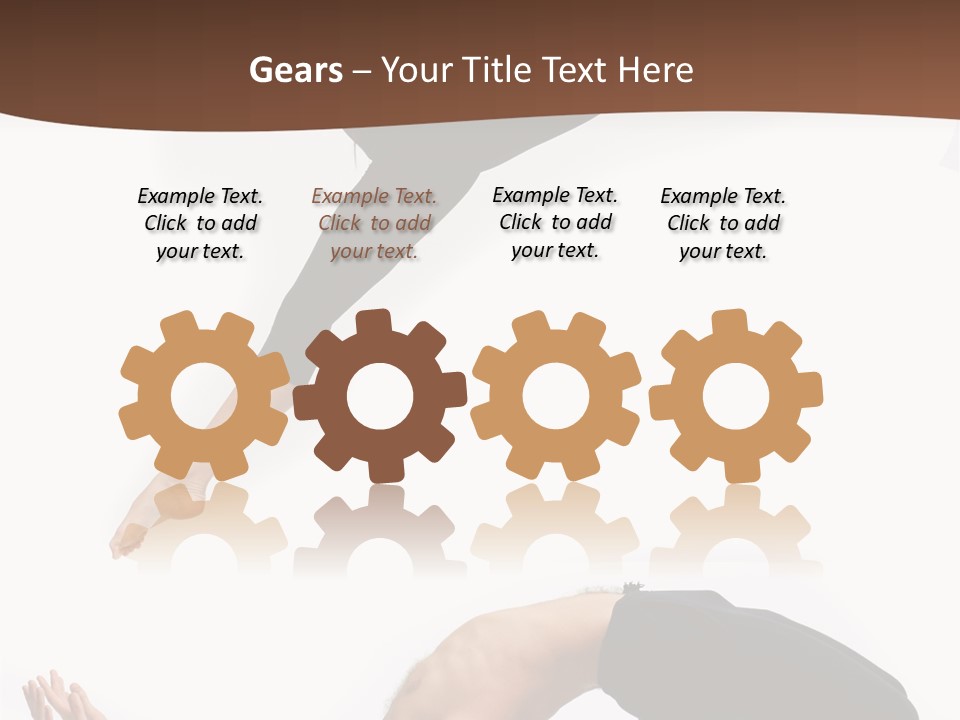 Dancer Gymnastic Elegance PowerPoint Template