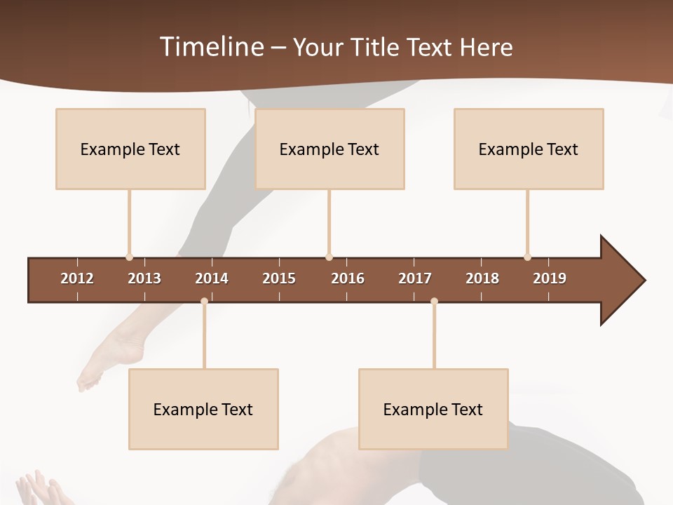 Dancer Gymnastic Elegance PowerPoint Template