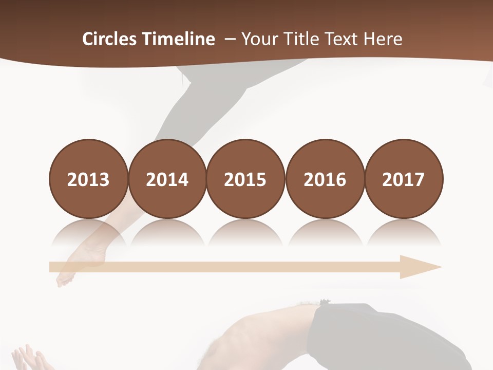 Dancer Gymnastic Elegance PowerPoint Template