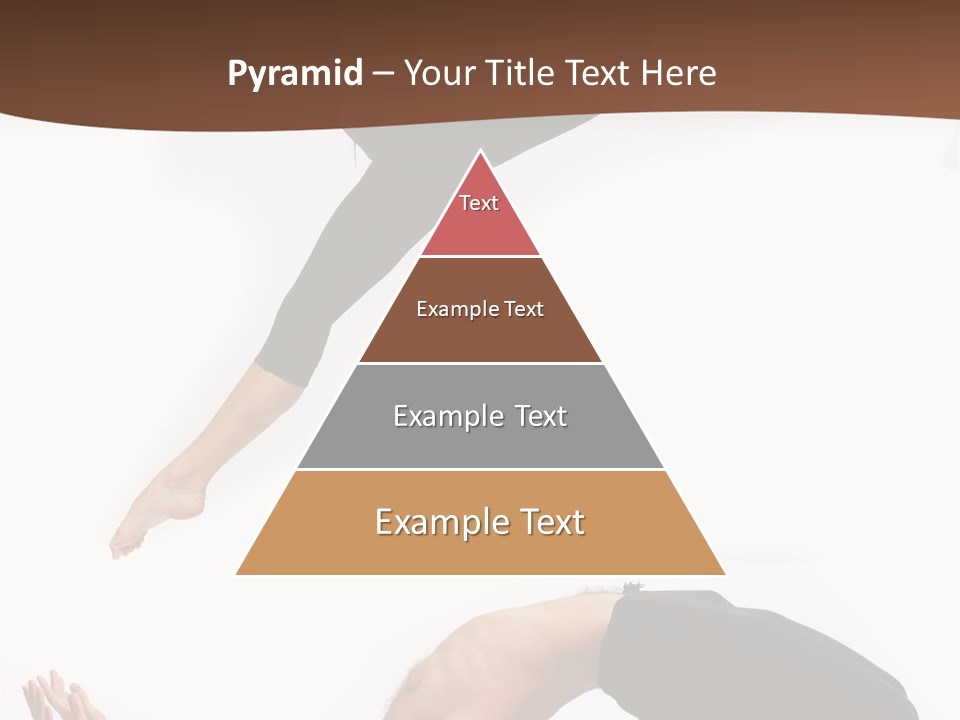 Dancer Gymnastic Elegance PowerPoint Template