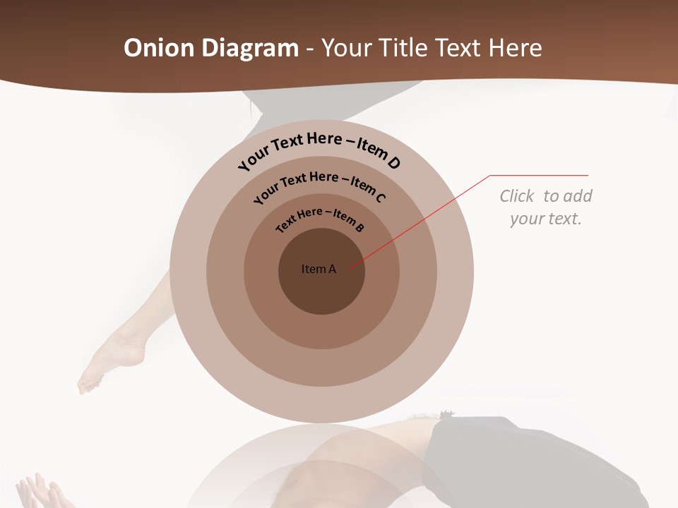 Dancer Gymnastic Elegance PowerPoint Template