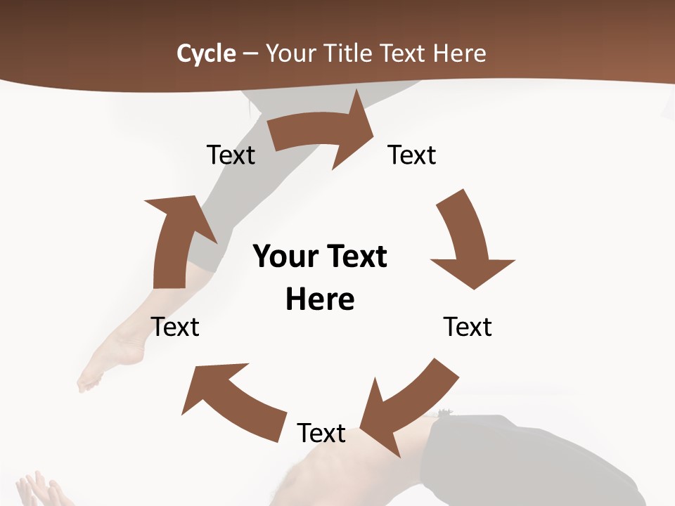 Dancer Gymnastic Elegance PowerPoint Template