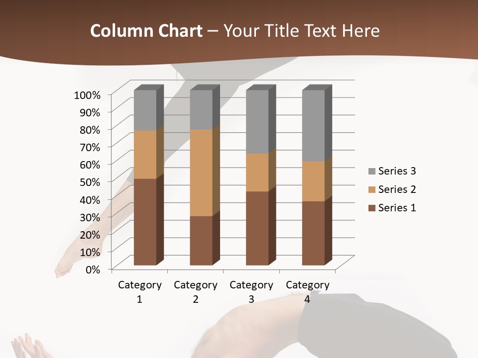 Dancer Gymnastic Elegance PowerPoint Template