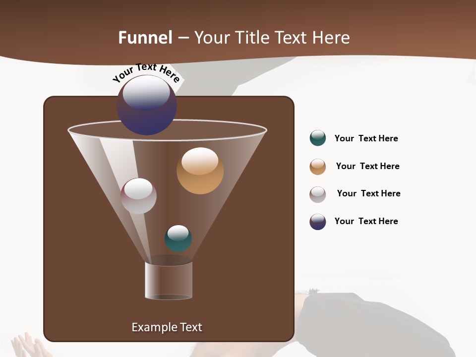 Dancer Gymnastic Elegance PowerPoint Template