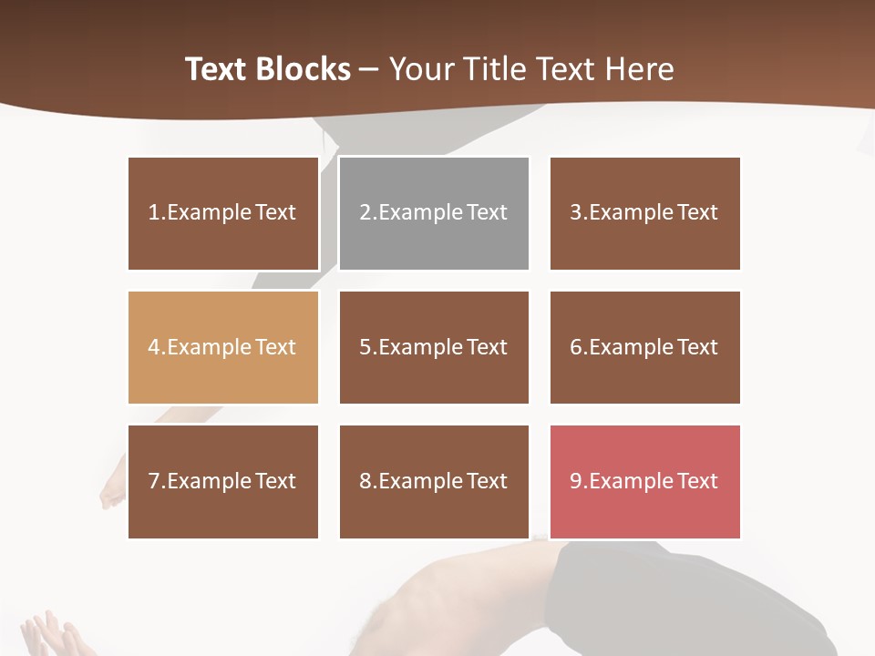 Dancer Gymnastic Elegance PowerPoint Template