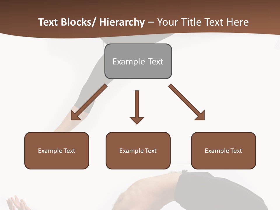 Dancer Gymnastic Elegance PowerPoint Template