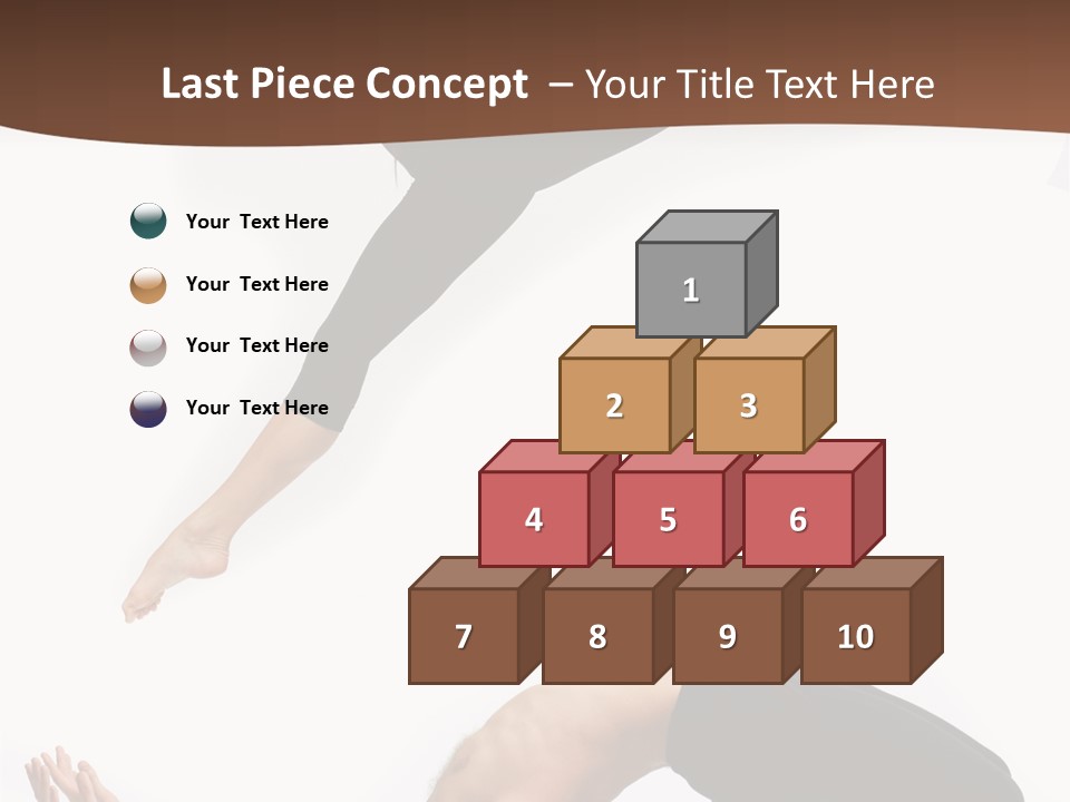 Dancer Gymnastic Elegance PowerPoint Template