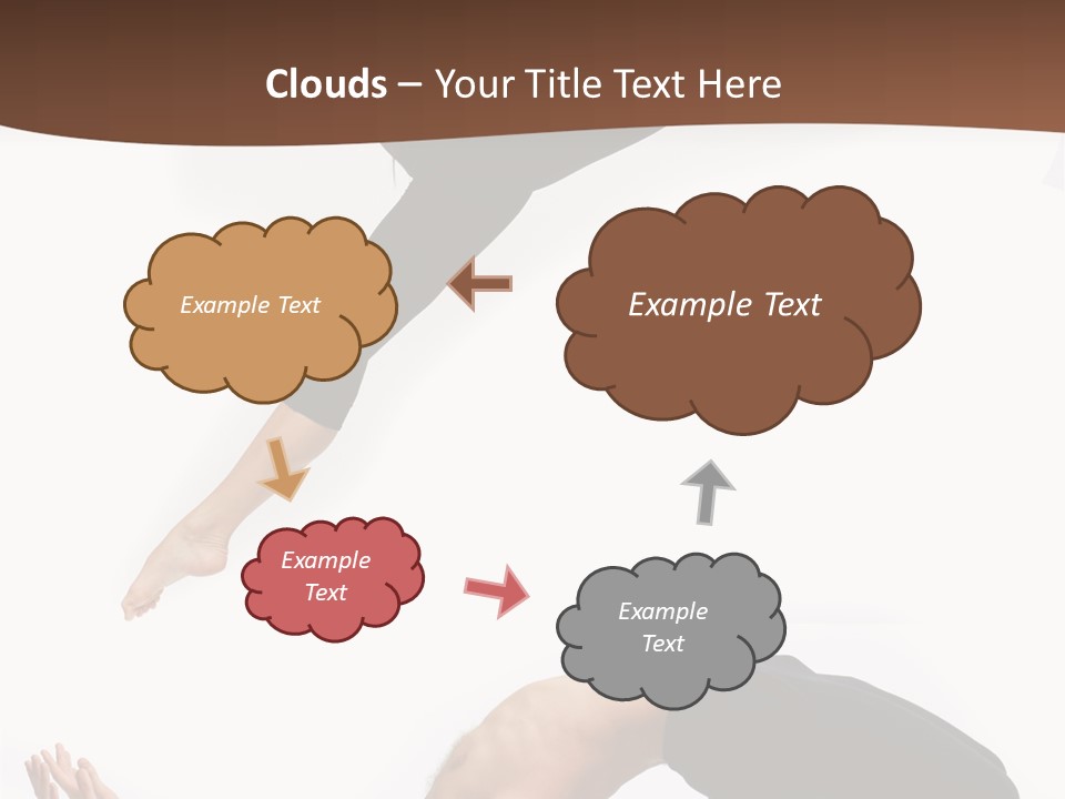 Dancer Gymnastic Elegance PowerPoint Template