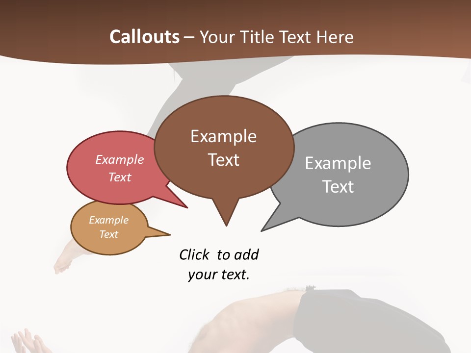Dancer Gymnastic Elegance PowerPoint Template