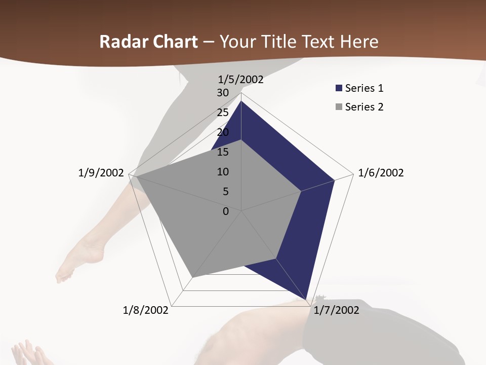 Dancer Gymnastic Elegance PowerPoint Template