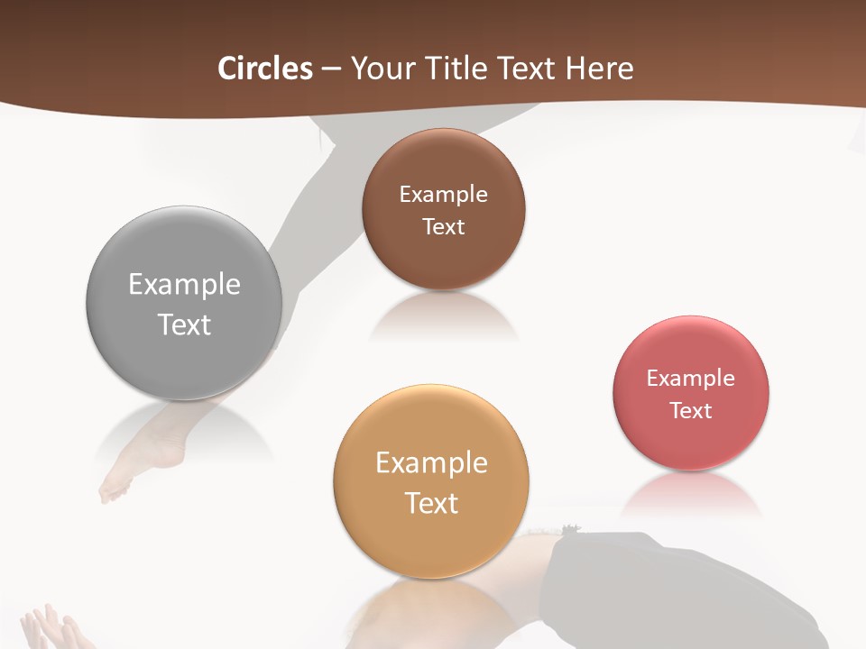 Dancer Gymnastic Elegance PowerPoint Template
