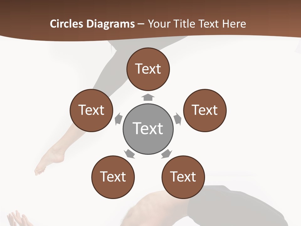 Dancer Gymnastic Elegance PowerPoint Template