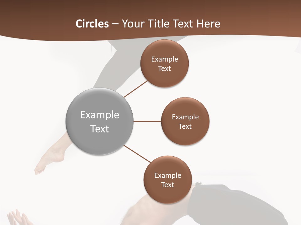 Dancer Gymnastic Elegance PowerPoint Template