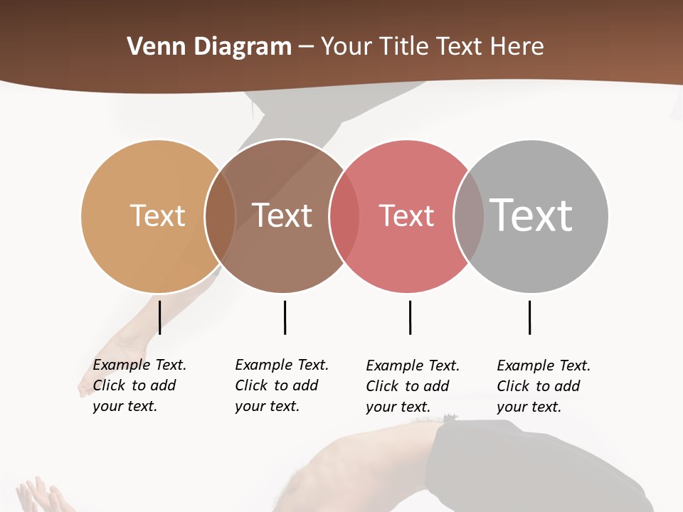 Dancer Gymnastic Elegance PowerPoint Template