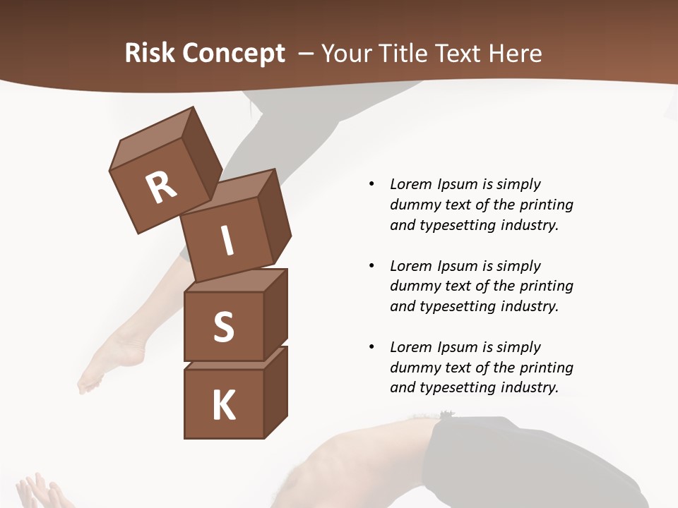 Dancer Gymnastic Elegance PowerPoint Template