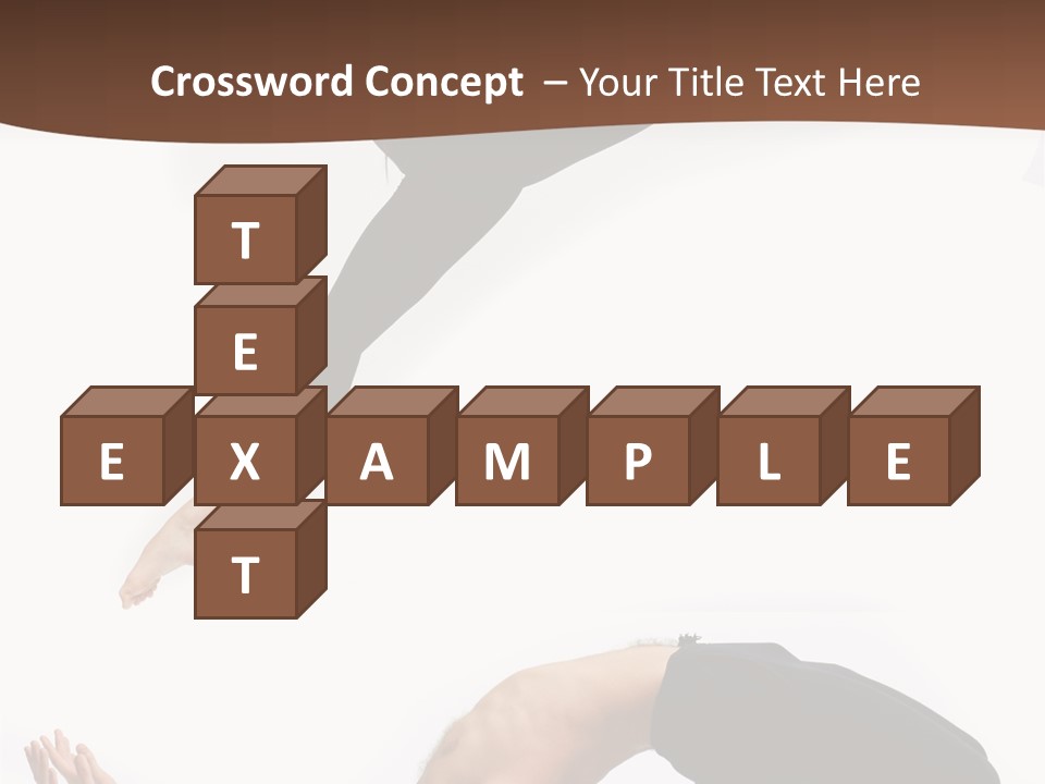 Dancer Gymnastic Elegance PowerPoint Template