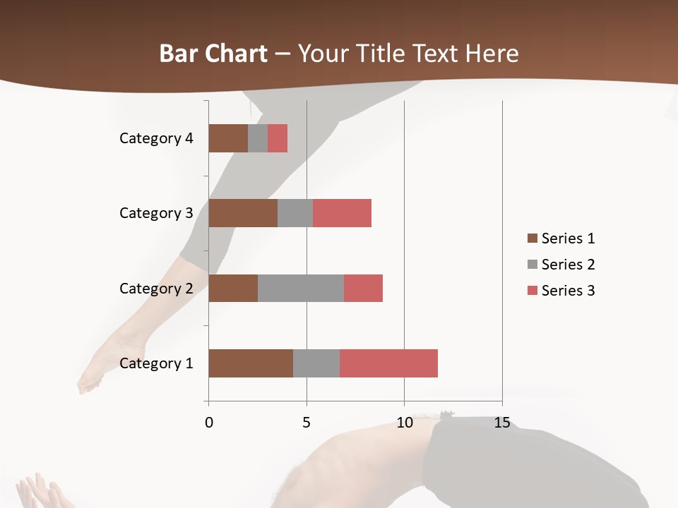 Dancer Gymnastic Elegance PowerPoint Template