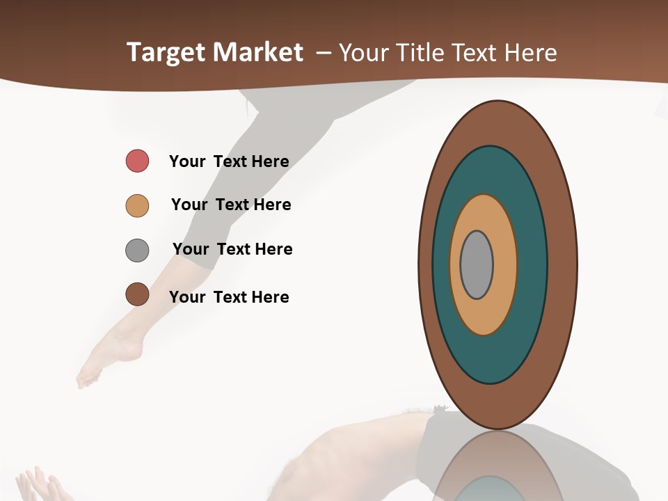 Dancer Gymnastic Elegance PowerPoint Template