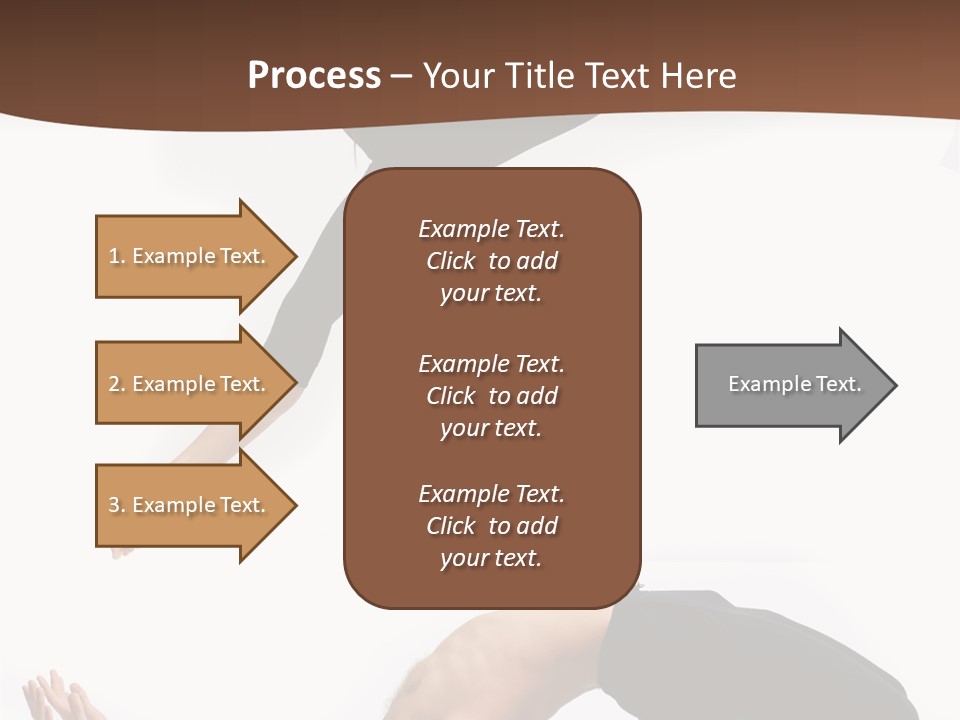 Dancer Gymnastic Elegance PowerPoint Template
