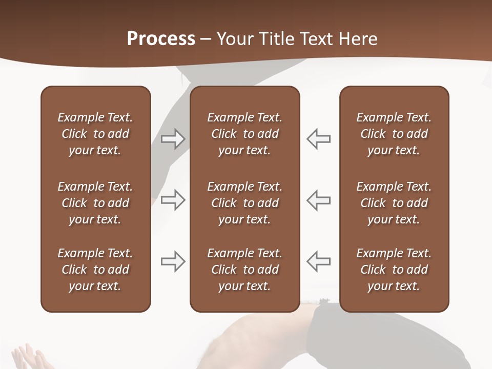 Dancer Gymnastic Elegance PowerPoint Template