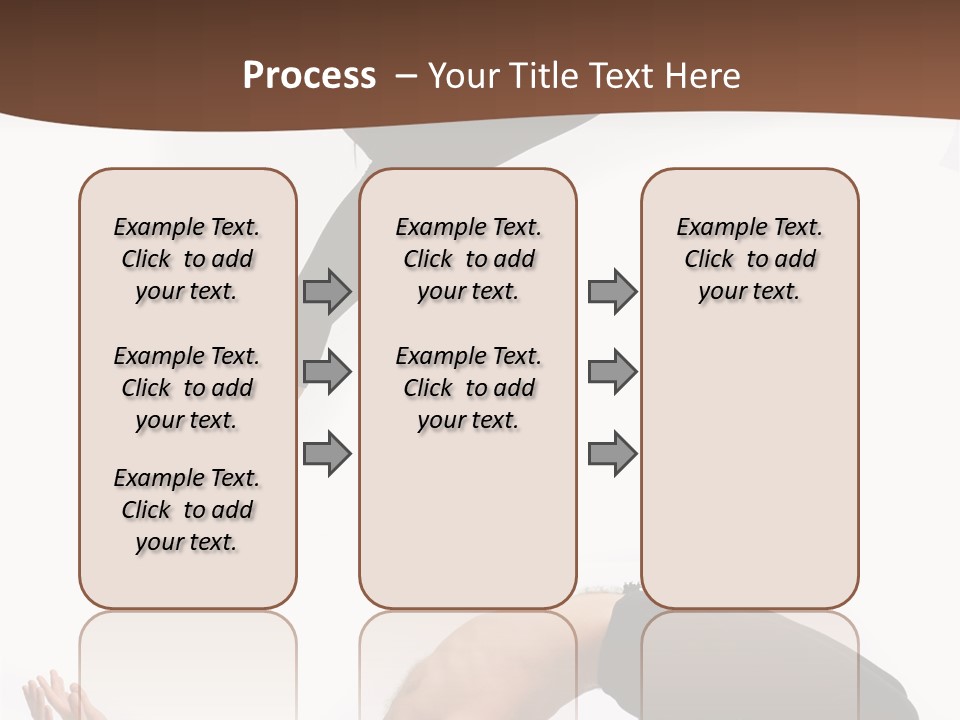 Dancer Gymnastic Elegance PowerPoint Template