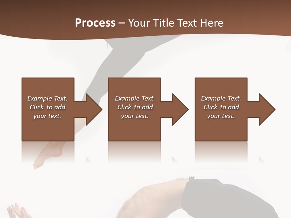 Dancer Gymnastic Elegance PowerPoint Template
